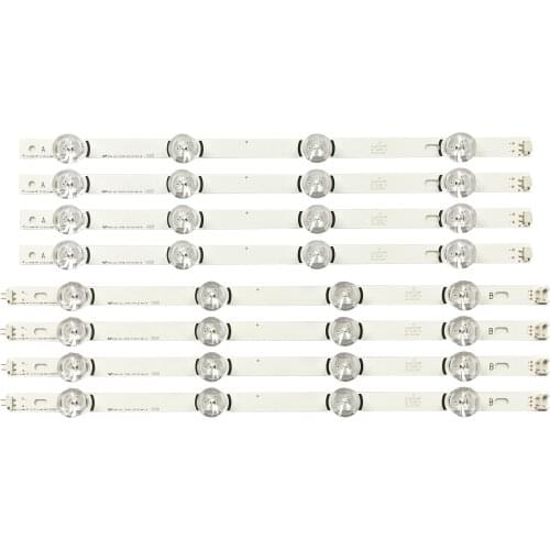 8 PCS/set LED backlight strip bar for LG LC420DUE 42LB3910 INNOTEK DRT 3.0 42 inch A B 6916L-1709A 6916L-1710A