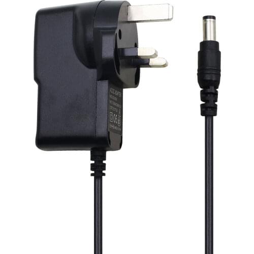 For X96 Mini S905W 2GB 16GB TV BOX Power Supply Adapter MAINS Plug 5V 2A ACDC