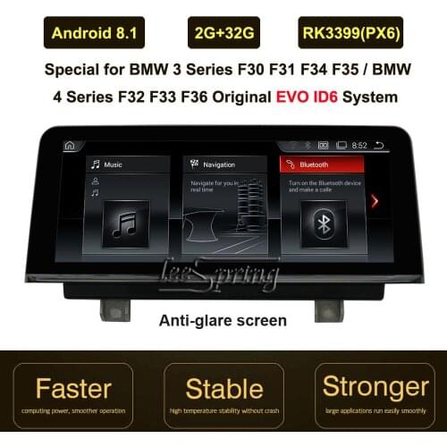 Android 8.1 Car Multimedia Player for 3 Series (2018)/ 4 Series (2017-) Original EVO system