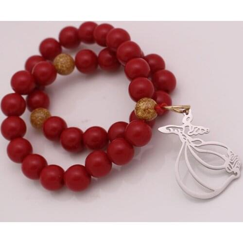 33 Prayer Beads Muslim Dervish dance muslim islam turkey Tasbih Beaded Chain Bracelet Gifts