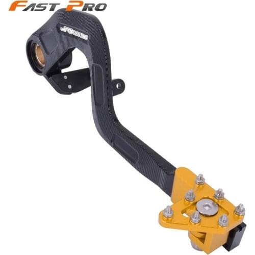 CNC Rear Foot Brake Pedal For Suzuki DRZ400 2000-2004 DRZ400S 2000-2019 DRZ400E 2000-2007 DRZ400SM 2005-2019 DRZ 400S/E/SM