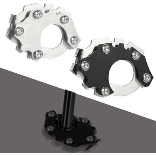 For BMW F750GS F850GS F 750 GS F850 GS F 850GS 2018 2019 2020 Motorcycle Kickstand Side Stand Enlarge Extension Accessories