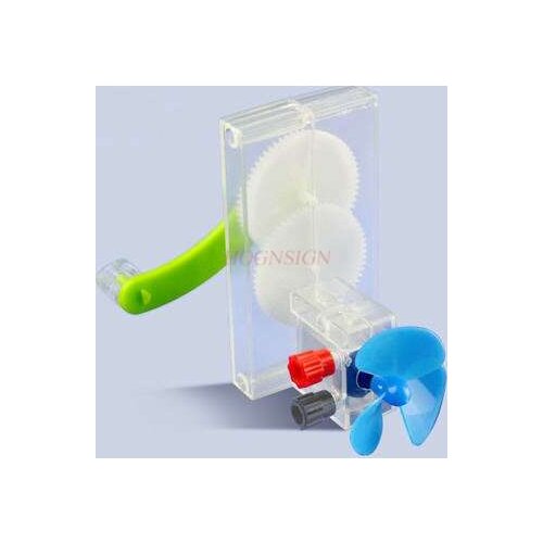 Physics Experimental Equipment Small Generator For Electromagnetic Experiment