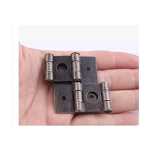 Hardware supplies Hinges Furniture Accessories Jewelry Boxes Hinge Furniture Fittings vintage screen hinges 49mm*47mm