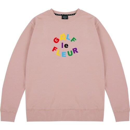 Golf Wang flower boy Sweatshirts Tyler The Creator Skate OFWGKTA Music Hoodies men women unisex Combed Cotton