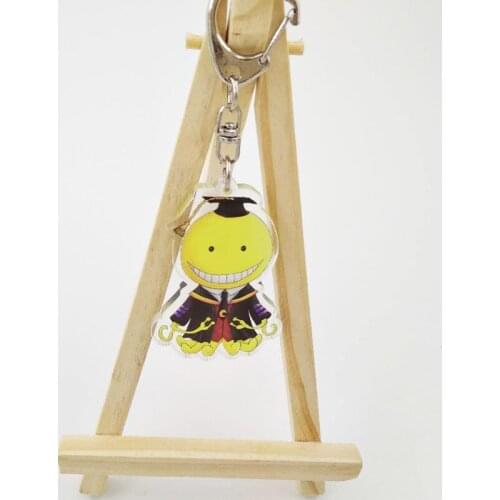 IVYYE Assassination Classroom Fashion Anime Acrylic Key Chains Cartoon Keyring Keychain Pendant Toys Keyholder Unisex Gifts NEW