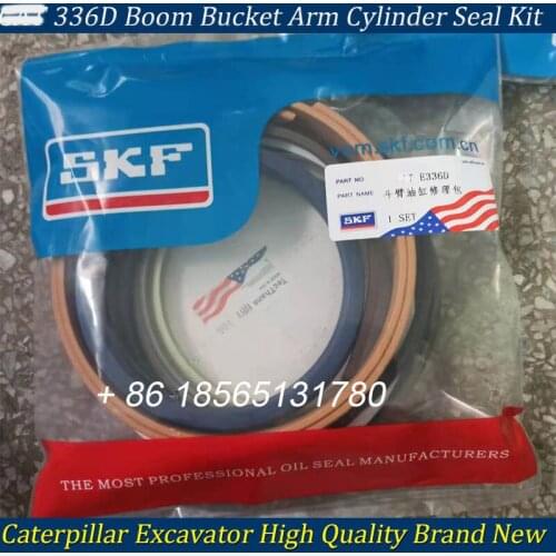 CAT 336D E336D Boom Bucket Arm Seal Kits for Caterpillar Excavator Hydraulic Cylinder Repair Parts