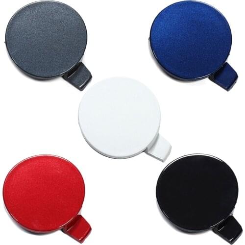 Bumper Tow Hook Cover Cap for -Tesla Model 3 2021 Accessories Plastic Fit for Model 3 -Tesla Model Accessories