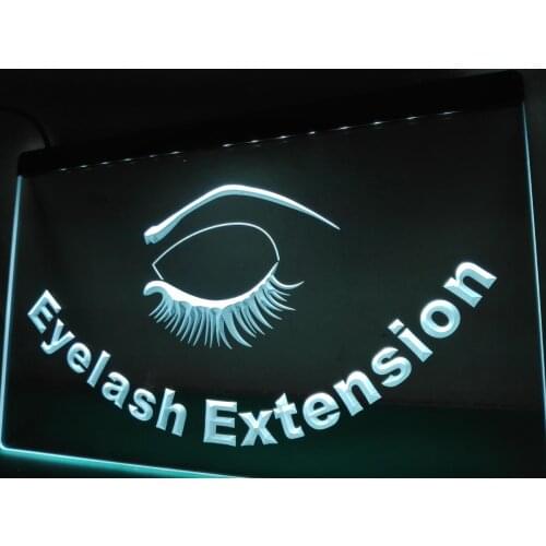 LB958- Eyelash Extension Beauty Salon LED Neon Light Sign home decor crafts