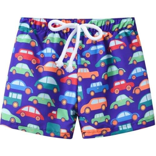 Summer Boy Shorts Beach Swimming Shorts Baby Boys Girls Shorts Kids Fashion Cartoon Shorts Swimwear Trunk