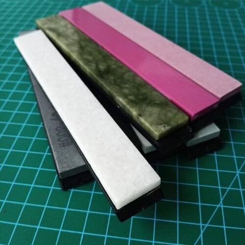 Real Photo) Oil whetstone for Ruixin pro knife sharpener sharpening stone Grinder Bar Oil stone 240-10000# KME Edge pro