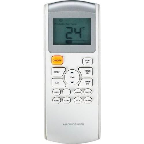 New Air Conditioner Remote Control for Panasonic RG57D1(C)BGEF A/C RG57A3/BGEF RG57A2/BGEF RG57B/BGE O1MVI-09WFR O1MVI-12WFR