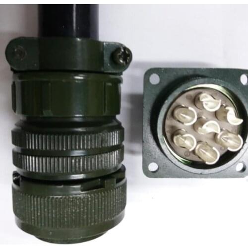 NOUVEAU CONNECTEUR MS3106B24-10S pour SERVO MOTEUR de L'AVIATION PRISE