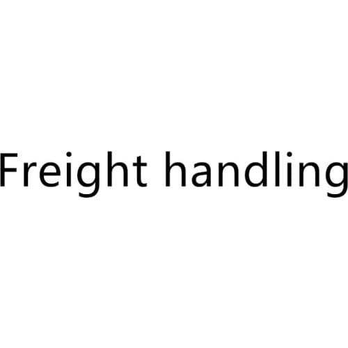 Freight handling
