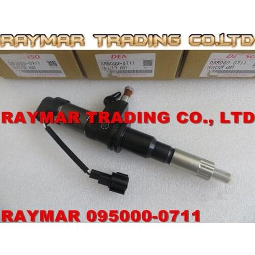 Genuine Diesel common rail fuel injector 095000-0711, 095000-0313 for 8M22T ME350955, ME354588