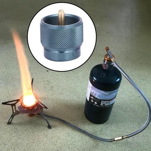 Hot Sales!! Outdoor Travel Camping Gas Stove Refill Adapter for MAPP Cylinder Tank Burner
