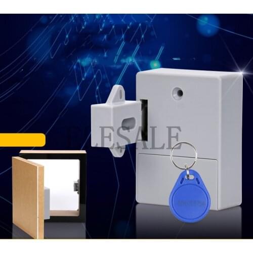 RFID Hidden Drawer Lock Furniture Desk Cabinet Locker Lock Safety Smart Home Door Cupboard Childproof Locks Drop shipping