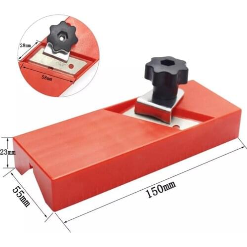 Woodworking Edge Corner Plane 45 Degree Bevel Manual Planer Chamfering and Trimming pjop