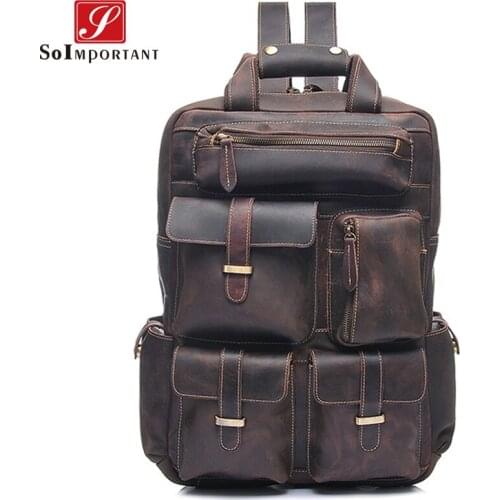 SOIMPORTANT Men's Handbags