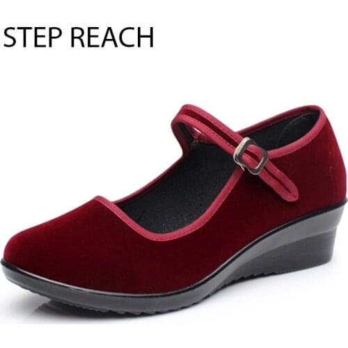 STEPREACH Women's Shoes With A Strap