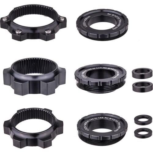 Ultralight Centre Lock Hubs Adaptor, Aluminium Bike Centerlock Brake Disc to 6 Bolt Mounting Adapter Conversion Gasket Spacer