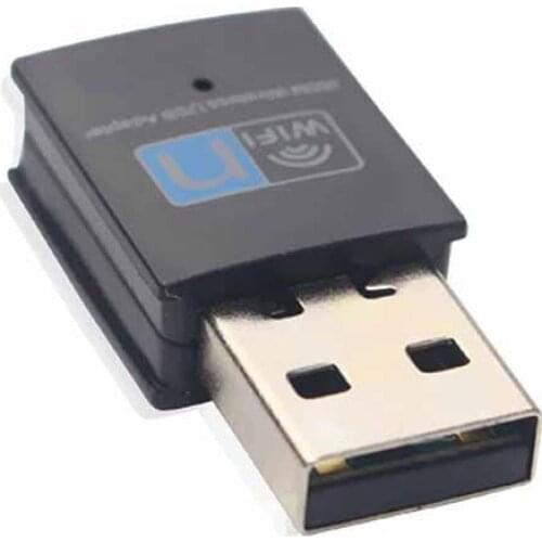 300Mbps USB2.0 Wireless Network Router Cards Adapter Receiver Dongle 802.11n/g/b WiFi Network Card