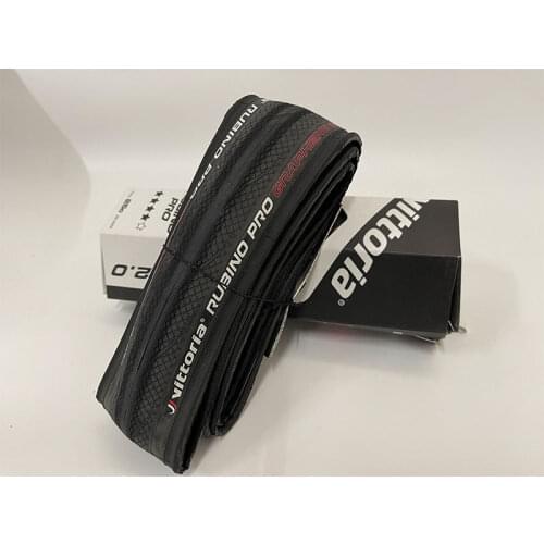 Vittoria Rubino Pro Road Bike Tires G+ Graphene 2.0 700×25C/30C 700C Road Endurance Bicycle Folded Tires