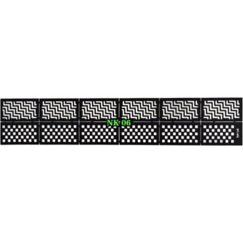 Hollowed Out Sticker Nail Painting Template Hollowed Out Diy Decal Nail Sticker Beautiful Sticker For Gifts