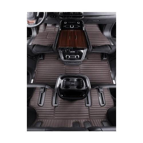 High quality! Custom special car floor mats for Mazda CX-9 7 seats 2021-2017 waterproof rugs carpets for CX9 2020,Free shipping