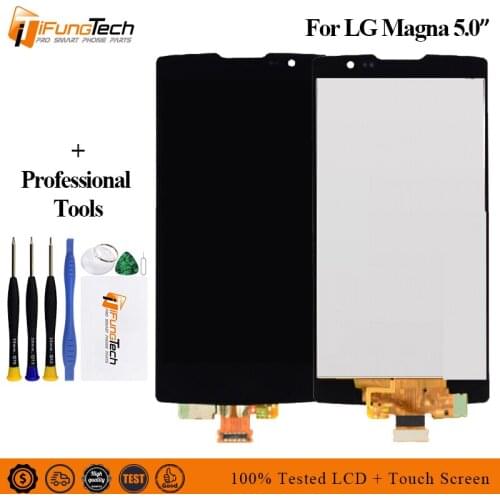 5.0" New LCD For LG G4c H525N H500F H500 H525 H520Y Digitizer Assembly Repair Parts For LG Magna H502F H502 Display Touch Screen