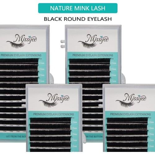 0.15 D 8-15mm Lengths Mix Tray Mink Lashes Eyelashes Alse Eyelashes Eyelash Extension Mink Eyelashes lashes extension