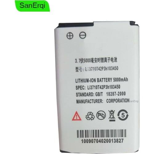 10pcs Battery For ZTE LI3710T42P3H103450 Mobile Phone Batteries