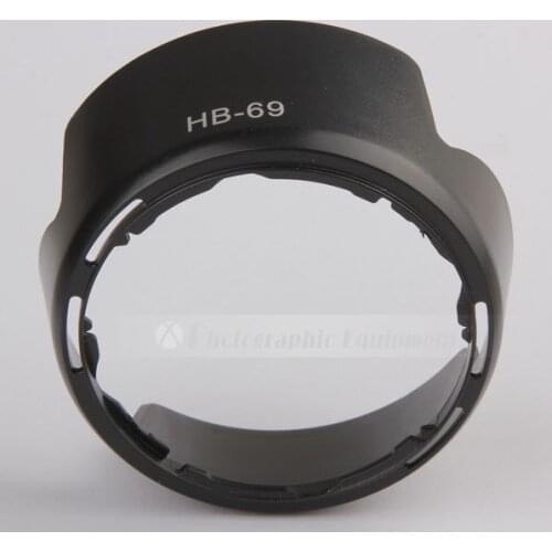 100 PCS HB-69 HB69 Bayonet Shade Flower Camera Lens Hood for Nikon AF-S 18-55mm f/3.5-5.6G VR II 52mm Lens