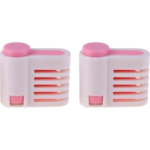 2 Sets/5 Layers Bread Slicer Kitchen Gadgets Cake Separator Bread Splitter Cutter Baking Tools For Cakes Toast Slicer Bakeware