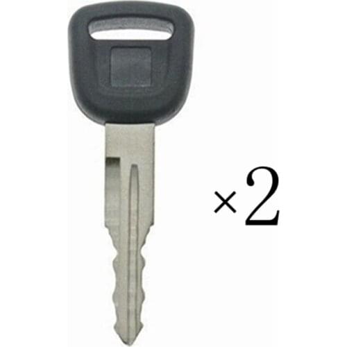 2pc Ignition Key T0270-81840 T0270-81820 For Kubota B and M Series Tractor