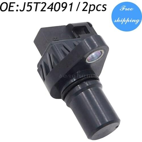 2PCS J5T24091 Camshaft Position Sensor For Subaru Impreza 1.5 EL15 EJ15 EJ20 08-13 22056AA140,22056 AA140,22056-AA140