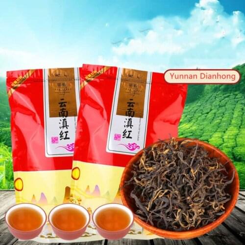 2021 Dianhong Chinese Famous Tea Yunnan Dianhong Natural Tea toy