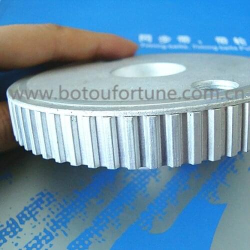 24 teeth L type cnc pulley gear belt pulley 10mm width 5pcs a pack