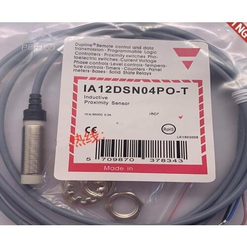 3pcs New High Quality carlo Proximity switch IA12DSF04PO IA12DSN04PO IA12DSF02PO
