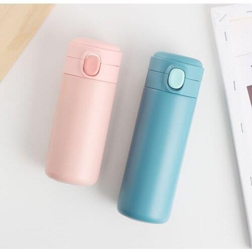 300ml/400ml Thermos Bottle 304 Stainless Steel Thermos For Tea BPA Free Water Bottle Leak-Proof Thermos Mug