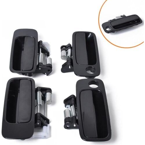 4Pcs Outside Door Handle for Toyota 1997-2001 Camry/Camry Car Modified Door Handle Decoration Supplies