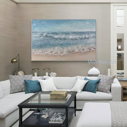 Abstract Iol Wall Art Home Decoration Picture Hand Painting on Canvas 100% Hand painted without border