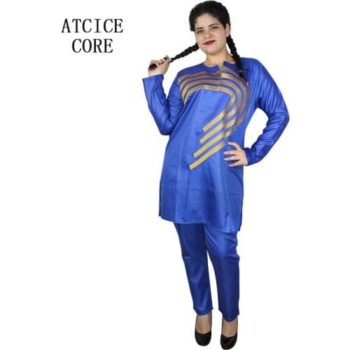 African clothing dashiki fashion design traditional shirt with pants