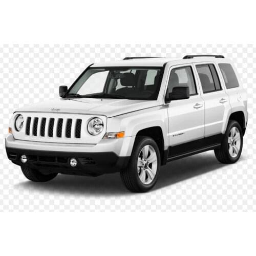 Car Led Reading Light For 2013 Jeep Compass Patriot Dome Map trunk License Plate Light 8pc