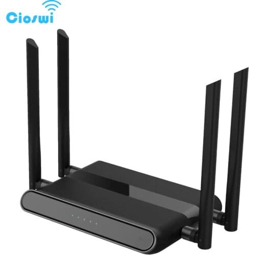 5G Wireless WiFi router VPN wi fi repeater 1167Mbps DDR2 64MB 2.4GHz/5GHz dual band less interference access point long range