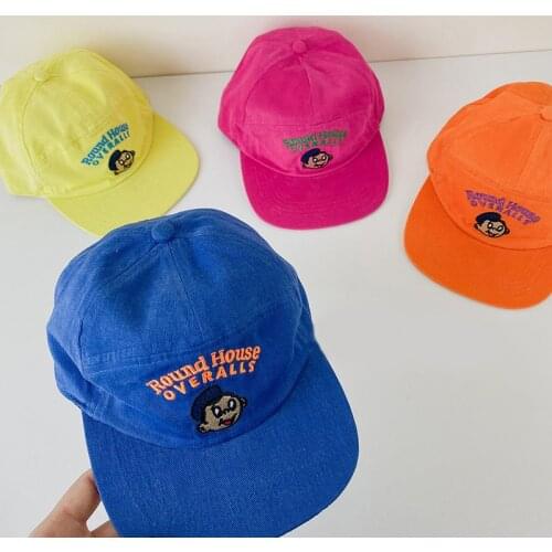 Kids Baseball Cap Children Summer Cotton Cute Anime Cartoon Sun Visor Cap For Boy Girl Toddler Baby Beach Accessories Item Stuff