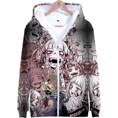 3 To 14 Years Kids Hoodies My Hero Academia 3D printed Hoodie Sweatshirt Boys Girls bakugo katsuki Jacket Coat Children Clothes