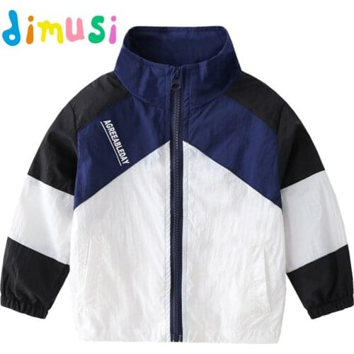 Весенние куртки для мальчиков DIMUSI China At AliExpress