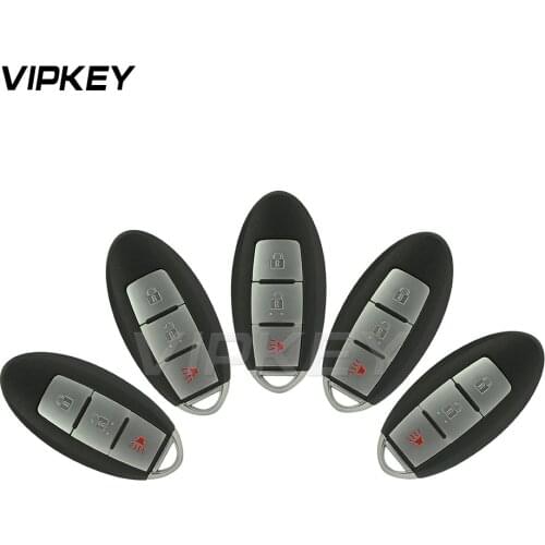 Remotekey 5pcs CWTWBU729 Smart car key 3 button 315mhz with ID46 chip for Nissan Versa Rogue Pathfinder 2010 2011 2012 remotekey