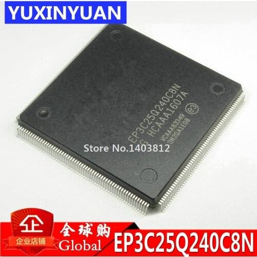 EP3C25Q240C8N EP3C25Q240 EP3C25 QFP in stock 1pcs